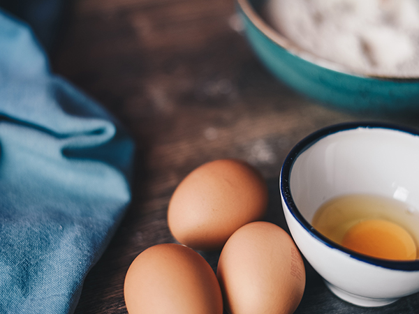 photo recette la choue blonde oeufs patisserie