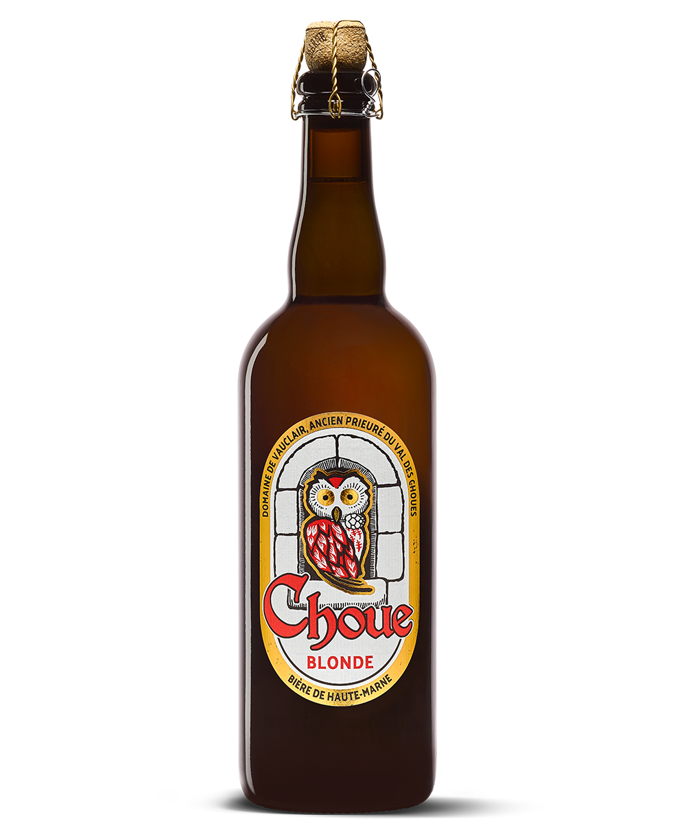 photo biere la choue blonde 75cl