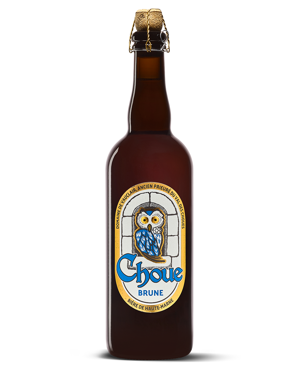 photo biere la choue brune 75cl