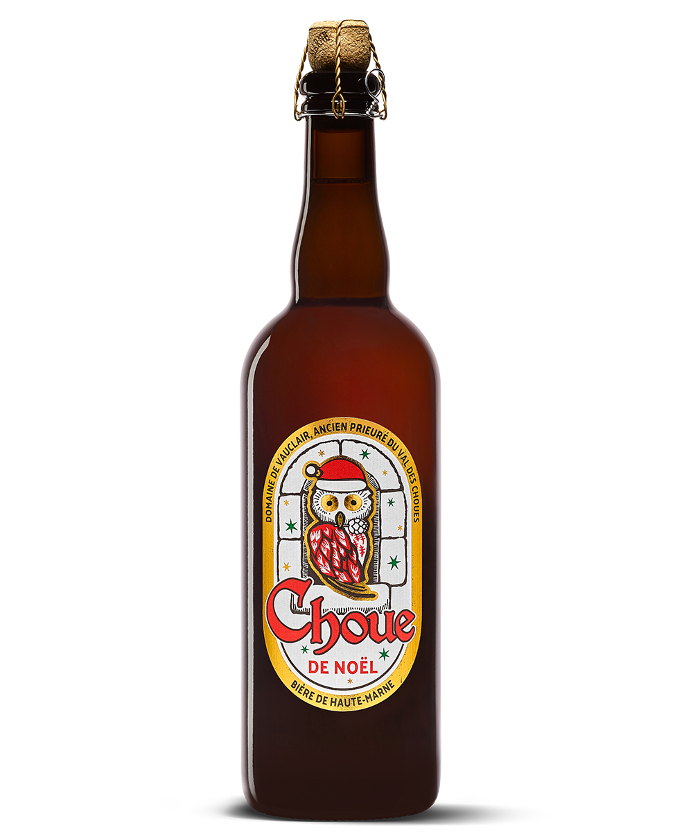 photo biere la choue noel 75cl