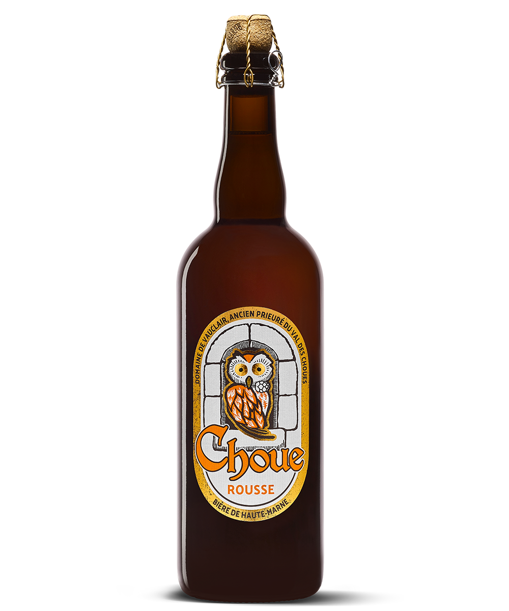 photo biere la choue rousse 75cl