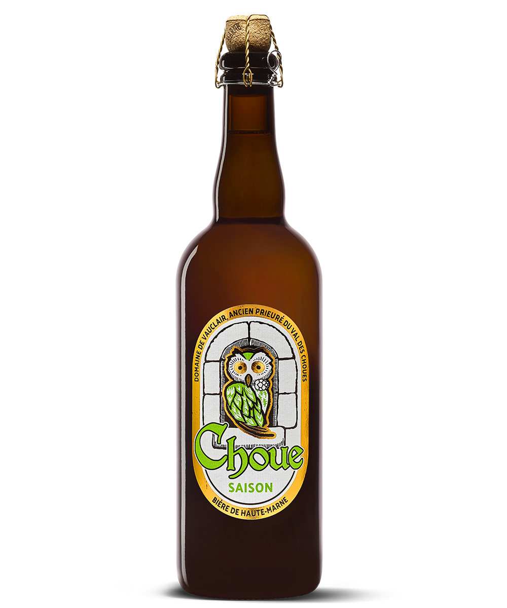 photo biere la choue saison 75cl