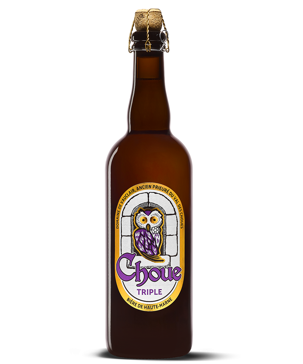 photo biere la choue triple 75cl