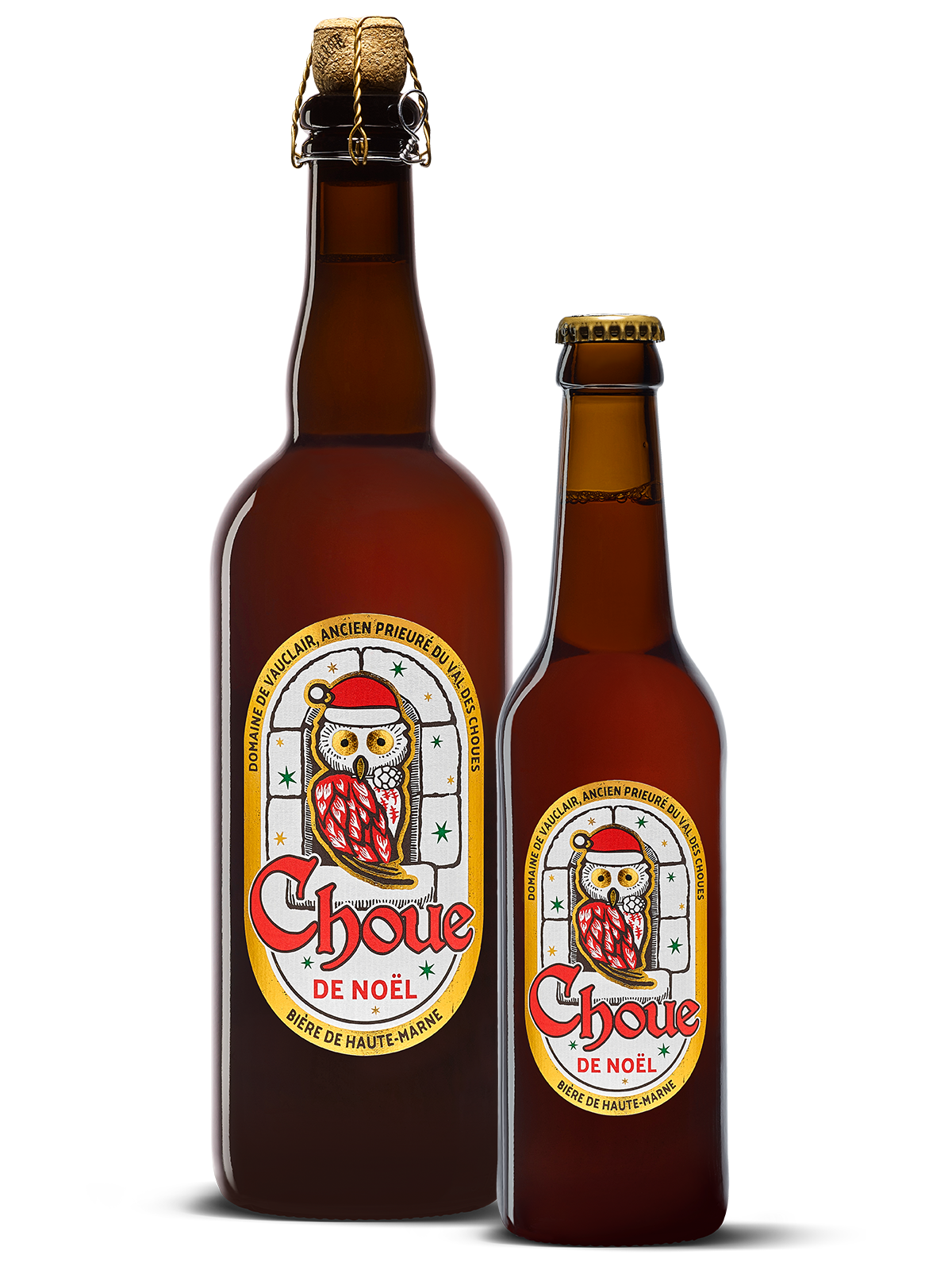 photo biere la choue de noel 75cl et 33cl