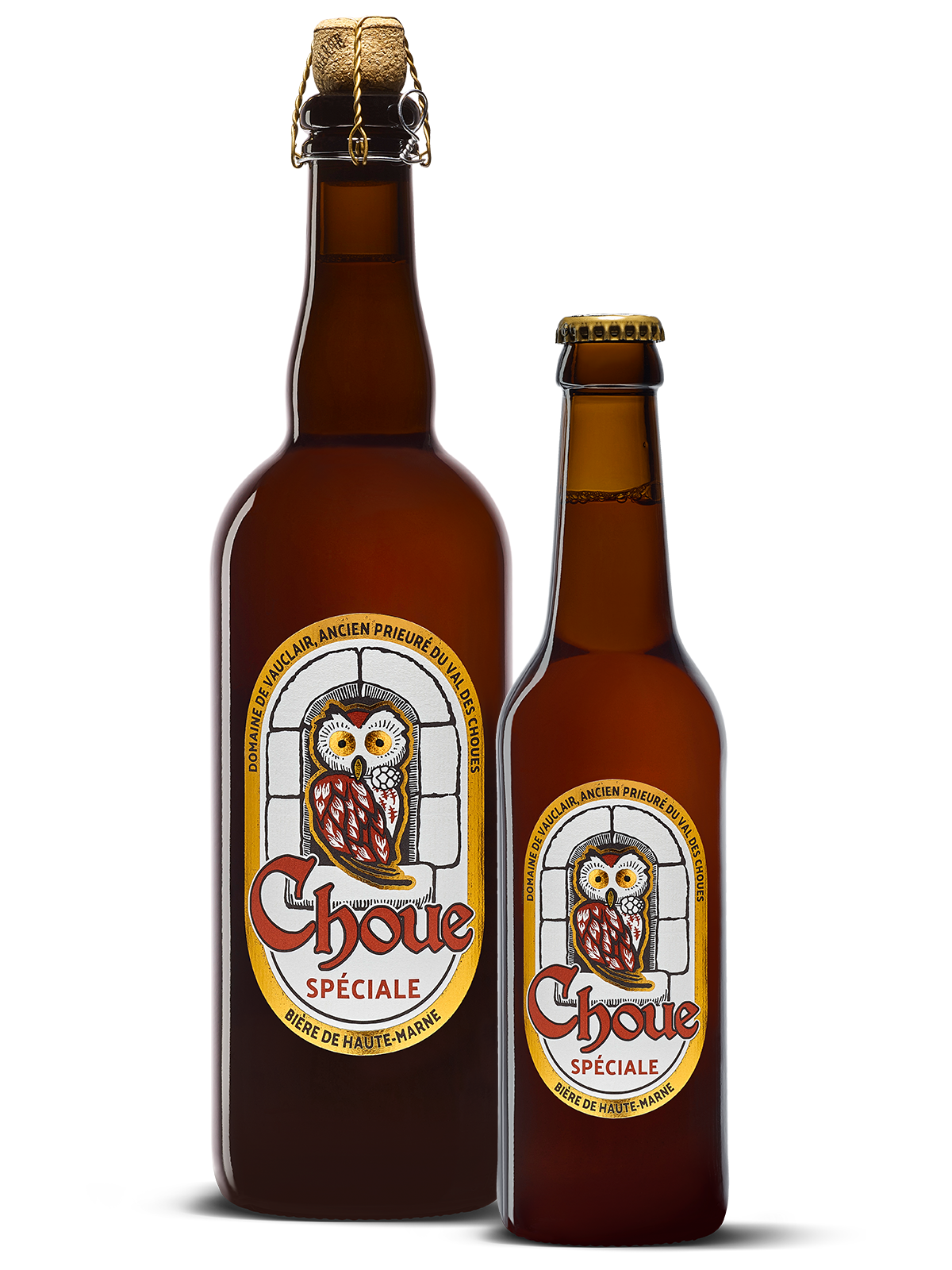 photo biere la choue speciale 75cl et 33cl