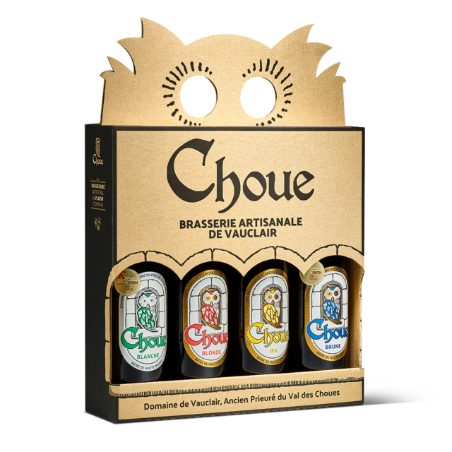 photo biere la choue coffret de 4