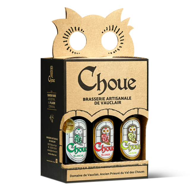 photo biere la choue coffret de 6