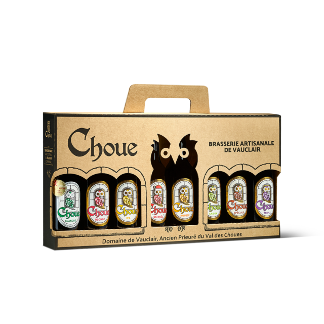 photo biere la choue coffret de 8