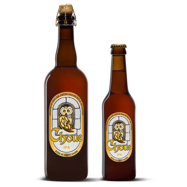 photo biere la choue IPA 75cl et 33cl