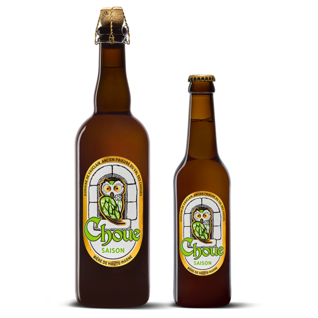 photo biere la choue de saison 75cl et 33cl