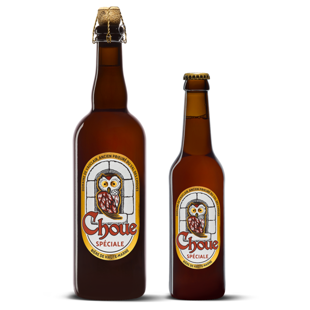 photo biere la choue speciale 75cl et 33cl